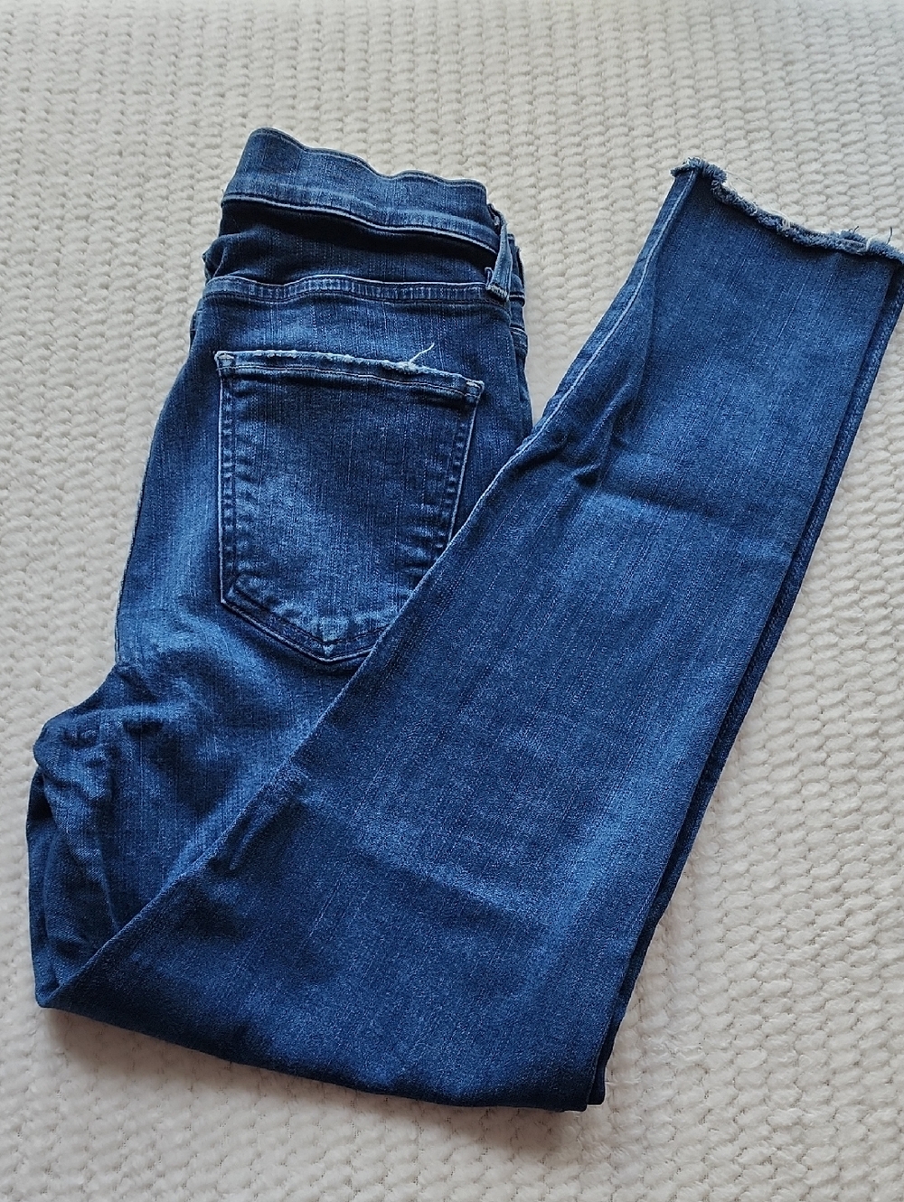 Agolde Los Angeles  Dark Blue Jeans